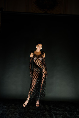 Kendall Jenner - Schiaparelli Womenswear SS 2026 Show at PFW 10/02/2025