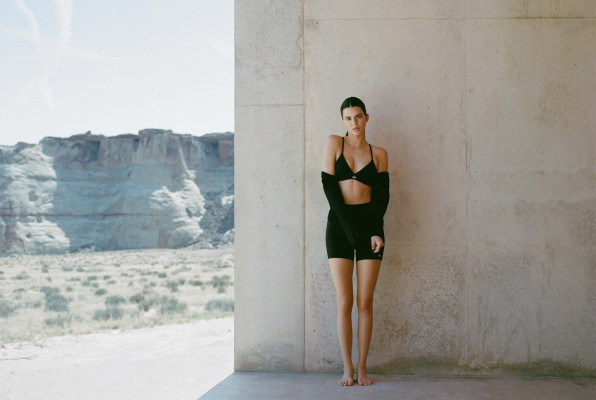 Kendall Jenner for Alo Yoga 2025 Campaign