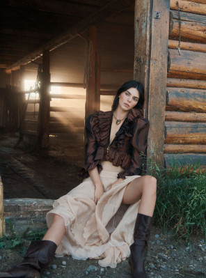 Kendall Jenner – for Vogue October 2025