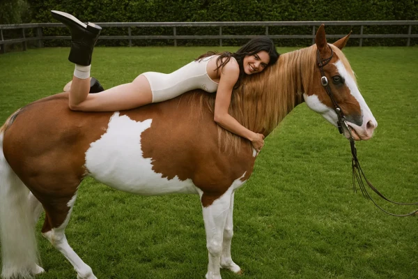 Kendall Jenner – for Fwrd Summer 2025 Campaign