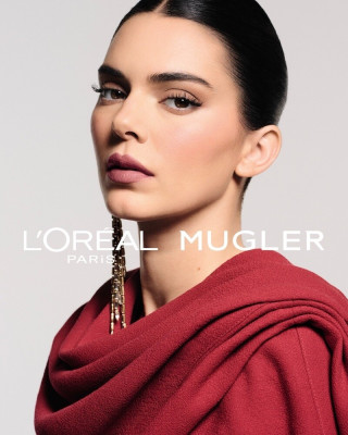 Kendall Jenner for L'Oréal Paris x Mugler 2025 Campaign by Txema Yeste