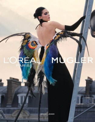 Kendall Jenner for L'Oréal Paris x Mugler 2025 Campaign by Txema Yeste