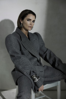 Keri Russell for WWD Weekend September 2025