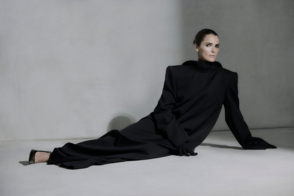 Keri Russell for WWD Weekend September 2025