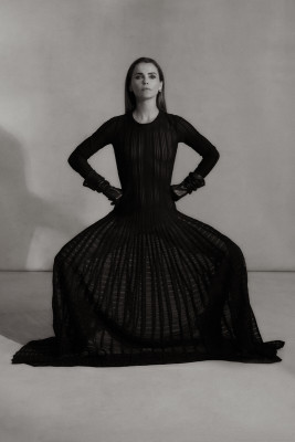 Keri Russell for WWD Weekend September 2025