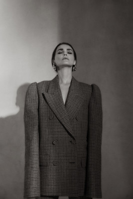 Keri Russell for WWD Weekend September 2025
