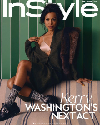 Kerry Washington for InStyle US September 2025