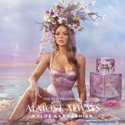 Khloe Kardashian –  for Almost Always Fragrance 2025