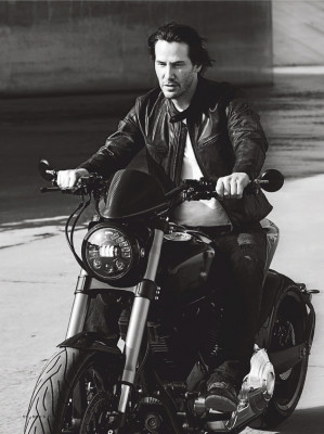 Keanu Reeves for Men's Fitness Magazine Australia May 2020