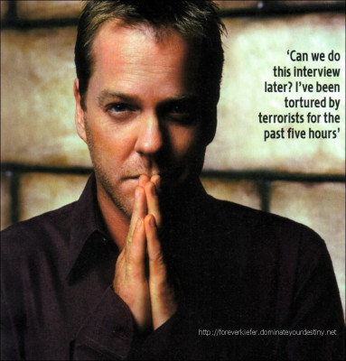 Kiefer Sutherlend pic #55439