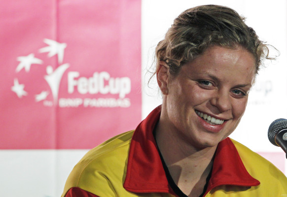 photo 17 in Clijsters gallery [id464107] 2012-03-26 00:00:00