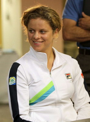 photo 19 in Clijsters gallery [id464085] 2012-03-26 00:00:00