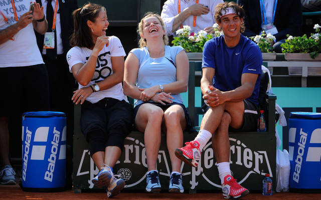 photo 17 in Kim Clijsters gallery [id521157] 2012-08-12 00:00:00