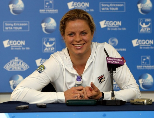 photo 5 in Kim Clijsters gallery [id520669] 2012-08-08 00:00:00