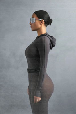 Kim Kardashian – Skims x Nike Collab Promos 2025