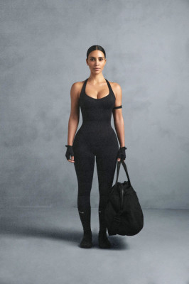 Kim Kardashian – Skims x Nike Collab Promos 2025