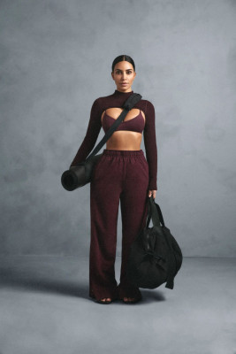 Kim Kardashian – Skims x Nike Collab Promos 2025