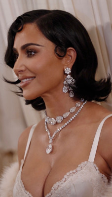 Kim Kardashian – at Balenciaga Fashion Show PFW July 2025
