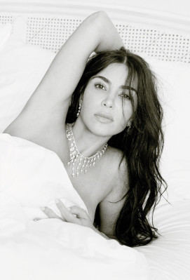 Kim Kardashian – for Vogue France October 2025