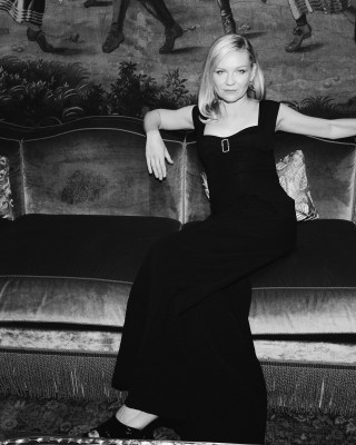 Kirsten Dunst for Harper's Bazaar