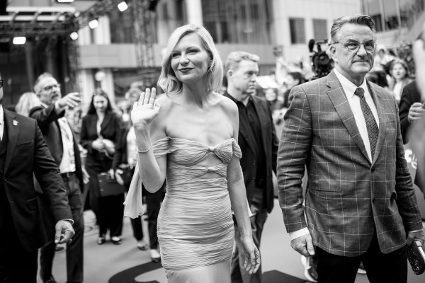Kirsten Dunst at Toronto International Film Festival 2025