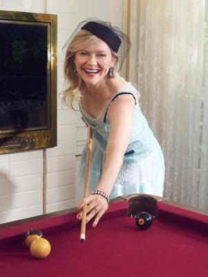 Kirsten Dunst for Town & Country Magazine September 2025
