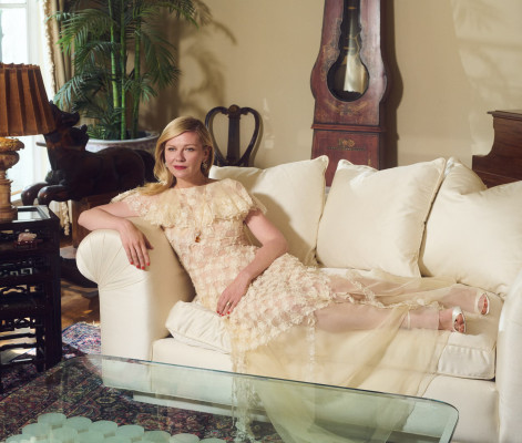 Kirsten Dunst for Town & Country Magazine September 2025