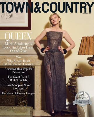 Kirsten Dunst for Town & Country Magazine September 2025