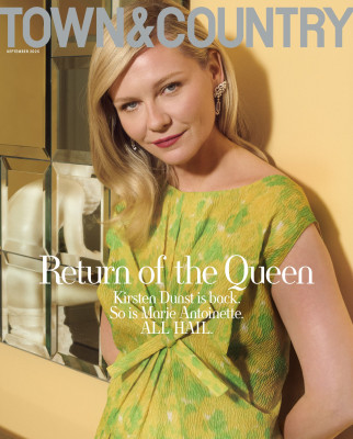 Kirsten Dunst for Town & Country Magazine September 2025