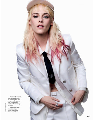 Kristen Stewart for Madame Figaro