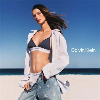 Kristina Grikaite for CK