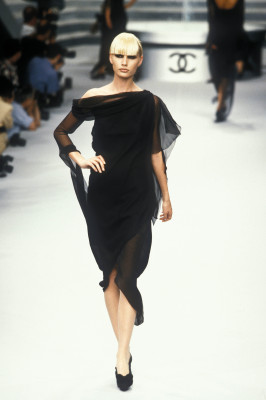 Kirsty Hume for Chanel Haute Couture FW 1995