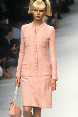 Kirsty Hume for Chanel Haute Couture FW 1995