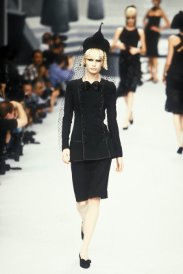 Kirsty Hume for Chanel Haute Couture FW 1995