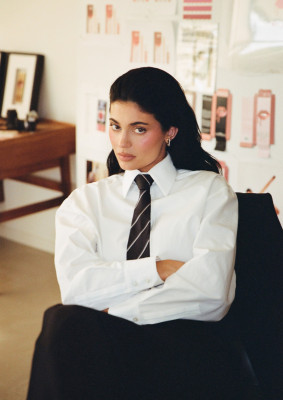 Kylie Jenner by Greg Swales for WWD: Beauty Inc 09/02/2025