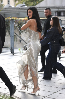 Kylie Jenner - Schiaparelli Womenswear SS 2026 Show at PFW 10/02/2025