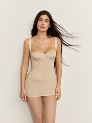 Kylie Jenner by Greg Swales for KC 'Natural Blur Powder Foundation' (2024)