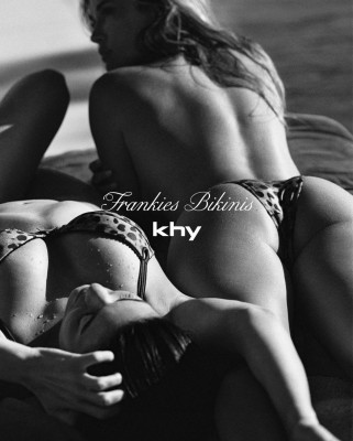Kylie Jenner – for KHYxFrankies Bikinis Collection 2025