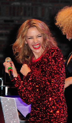 photo 9 in Kylie Minogue gallery [id748967] 2014-12-19 00:00:00