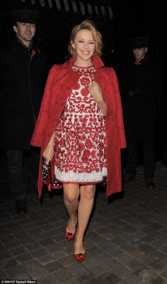 photo 3 in Kylie Minogue gallery [id743056] 2014-11-24 00:00:00
