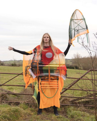 Lara Stone for Crosscurrent Issue 6