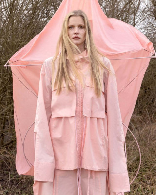 Lara Stone for Crosscurrent Issue 6