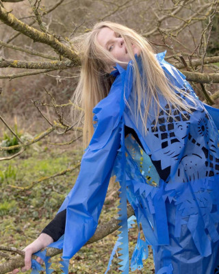 Lara Stone for Crosscurrent Issue 6