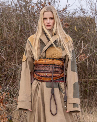 Lara Stone for Crosscurrent Issue 6