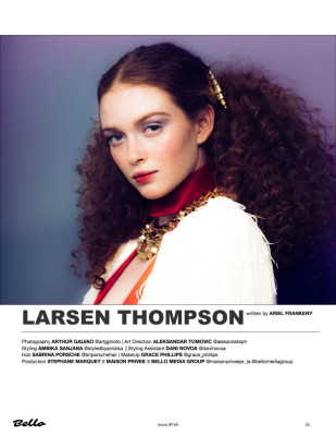 Larsen Thompson pic #1025293