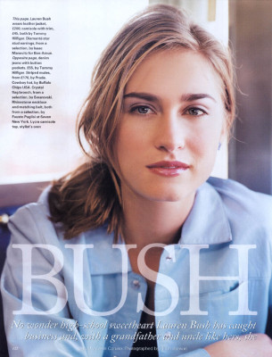 Lauren Bush pic #18823
