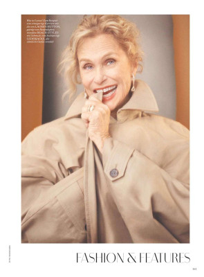 Lauren Hutton for Vogue Germany 2023