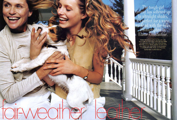 photo 10 in Lauren Hutton gallery [id218661] 2009-12-23 00:00:00