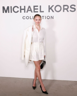 Leni Klum – at Michael Kors S/S 2026 Fashion Show in New York
