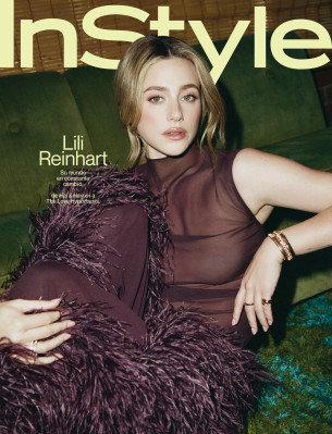 Lili Reinhart for InStyle Mexico September 2025